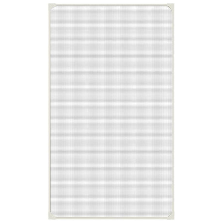 Vidaxx moustiquaire pour fenêtres magnétique 80x140 cm blanc