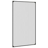 Vidaxx moustiquaire pour fenêtres magnétique 80x140 cm anthracite