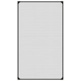 Vidaxx moustiquaire pour fenêtres magnétique 80x140 cm anthracite