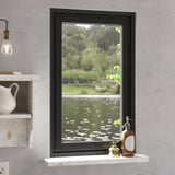 Vidaxx moustiquaire pour fenêtres magnétique 80x140 cm anthracite