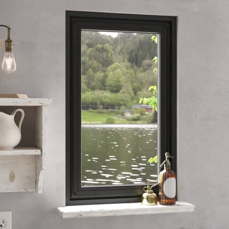 Vidaxx moustiquaire pour fenêtres magnétique 80x140 cm anthracite