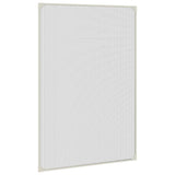Vidaxx moustiquaire pour fenêtres magnétique 80x120 cm blanc