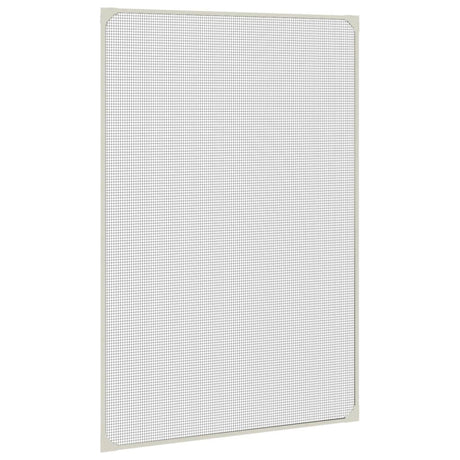 Vidaxx moustiquaire pour fenêtres magnétique 80x120 cm blanc