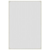 Vidaxx moustiquaire pour fenêtres magnétique 80x120 cm blanc