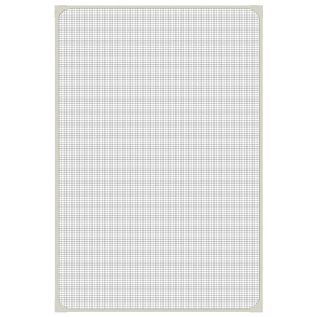 Vidaxx moustiquaire pour fenêtres magnétique 80x120 cm blanc