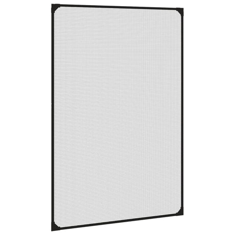 Vidaxx moustiquaire pour fenêtres magnétique 80x120 cm anthracite