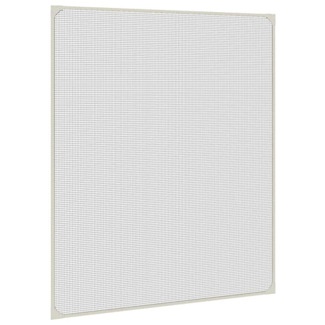 Vidaxx moustiquaire pour fenêtres magnétique 100x120 cm blanc
