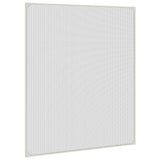 Vidaxx moustiquaire pour fenêtres magnétique 100x120 cm anthracite