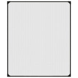 Vidaxx moustiquaire pour fenêtres magnétique 100x120 cm anthracite