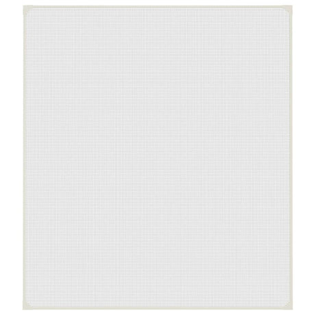 Vidaxx moustiquaire pour fenêtres magnétique 120x140 cm blanc