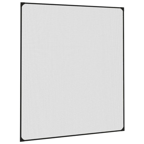 Vidaxx moustiquaire pour fenêtres magnétique 120x140 cm anthracite