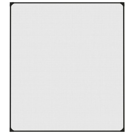 Vidaxx moustiquaire pour fenêtres magnétique 120x140 cm anthracite