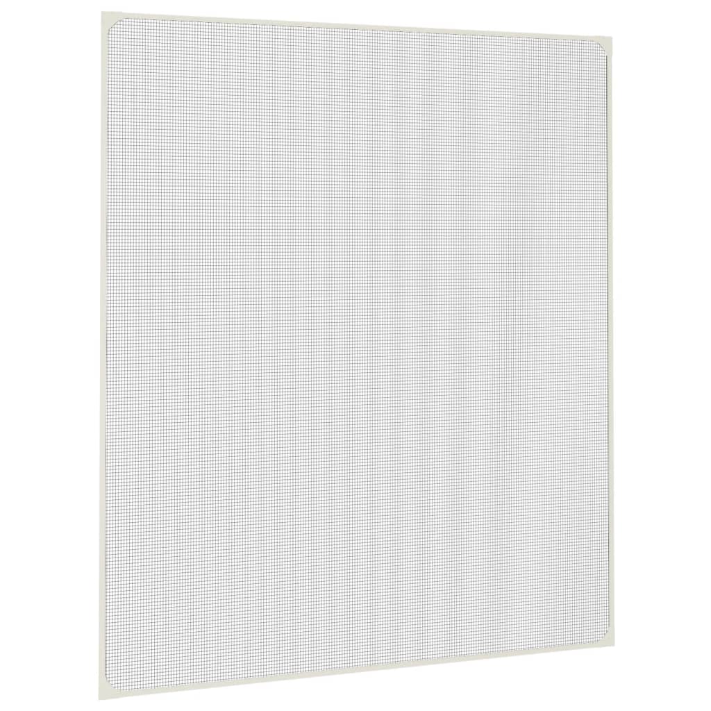 Vidaxx moustiquaire pour fenêtres magnétique 130x150 cm blanc