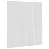 Vidaxx moustiquaire pour fenêtres magnétique 130x150 cm blanc