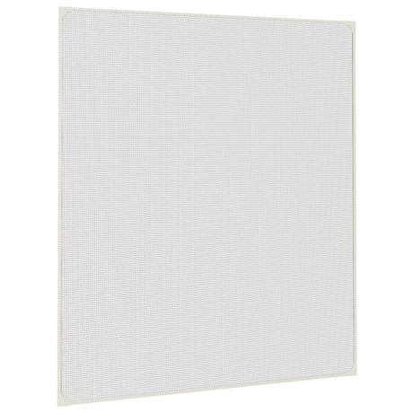 Vidaxx moustiquaire pour fenêtres magnétique 130x150 cm blanc