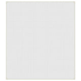 Vidaxx moustiquaire pour fenêtres magnétique 130x150 cm blanc