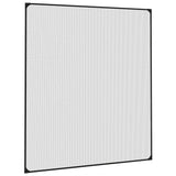 Vidaxx moustiquaire pour fenêtres magnétique 130x150 cm anthracite