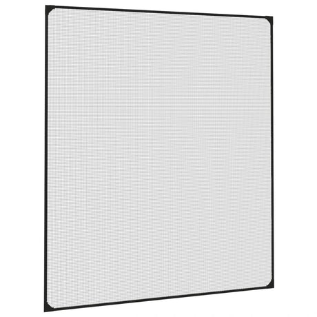 Vidaxx moustiquaire pour fenêtres magnétique 130x150 cm anthracite
