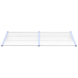 Auvent de porte Vidaxx 199x90 cm polycarbonate gris et transparent