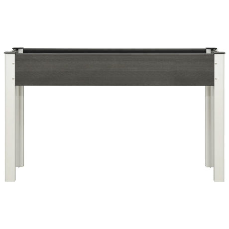 VidaXL jardinière surélevée 120x40x75 cm hkc gris