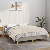 Vidaxx couverture lestée 122x183 cm 5 kg tissu crème clair