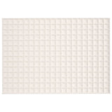 Vidaxx couverture lestée 140x200 cm 10 kg tissu crème clair