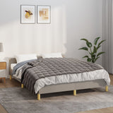 Vidaxx couverture lestée 137x200 cm 6 kg tissu gris