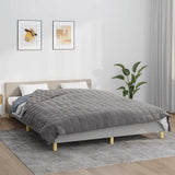 Vidaxx couverture lestée 220x240 cm 11 kg tissu gris