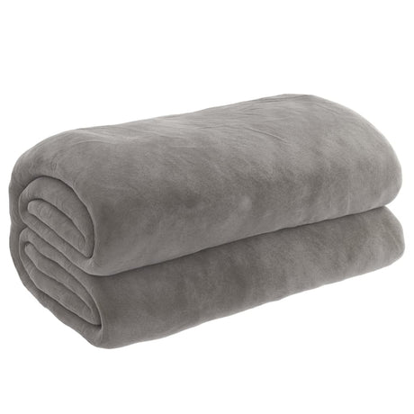 Vidaxx couverture lestée avec housse 122x183 cm 9 kg tissu couleur crème clair
