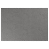 VidaXL Couverture lestée avec housse 137x200 cm 10 kg tissu couleur crème clair