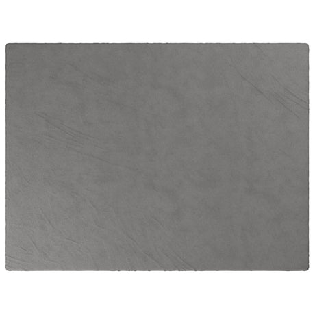 Vidaxx couverture lestée avec housse 152x203 cm 11 kg tissu gris