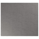 Vidaxx couverture lestée avec housse 200x230 cm 9 kg tissu gris