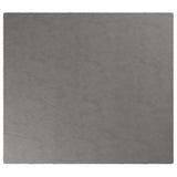 Vidaxx couverture lestée avec housse 200x230 cm 13 kg tissu gris