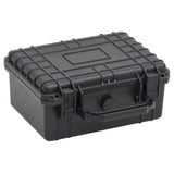 Vidaxl Flightcase Portable 24x19x11 CM PP Black