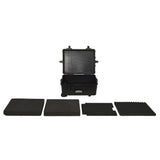 VidaXL flight case sur roulettes 58x45x27 cm pp noir