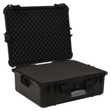 Vidaxl FlightCase Portable 55x43x21 cm PP Black