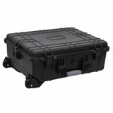 Vidaxx flight case sur roulettes 63x50x23 cm pp noir