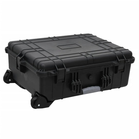 Vidaxx flight case sur roulettes 63x50x23 cm pp noir