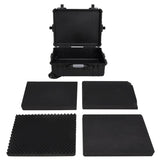 Vidaxx flight case sur roulettes 63x50x23 cm pp noir