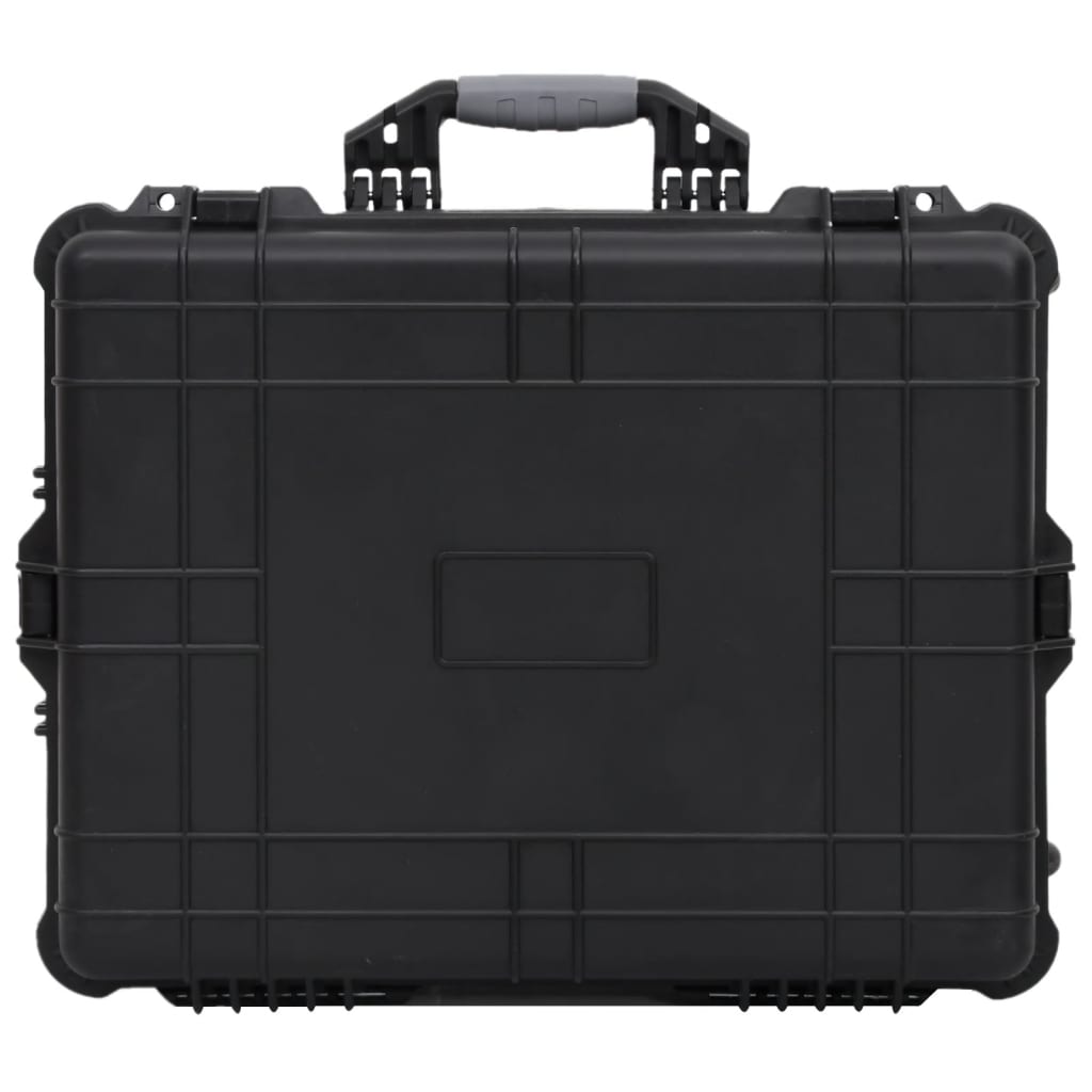 Vidaxx flight case sur roulettes 63x50x23 cm pp noir