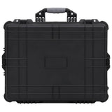 Vidaxx flight case sur roulettes 63x50x23 cm pp noir