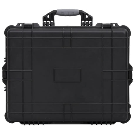 Vidaxx flight case sur roulettes 63x50x23 cm pp noir