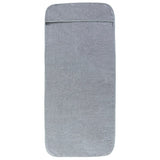 VidaXL serviettes de plage 2 pcs 400 g m² 60x135 cm tissu gris