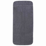 Vidaxx serviettes de plage 2 pcs 400 g m² 60x135 cm tissu anthracite