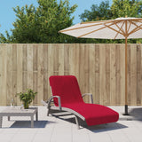 VidaXL serviettes de plage 2 pcs 400 g m² 75x200 cm tissu rouge bordeaux
