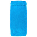 Vidaxx serviettes de plage 2 pcs 400 g m² 75x200 cm tissu turquoise