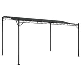 Store Vidaxx 4x3 m 180 g m² tissu et acier anthracite
