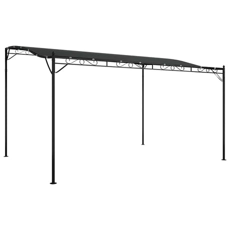Store Vidaxx 4x3 m 180 g m² tissu et acier anthracite