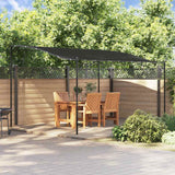 Store Vidaxx 4x3 m 180 g m² tissu et acier anthracite