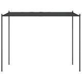 Tonnelle Vidaxx 3x3 m 180 g m² tissu et acier anthracite